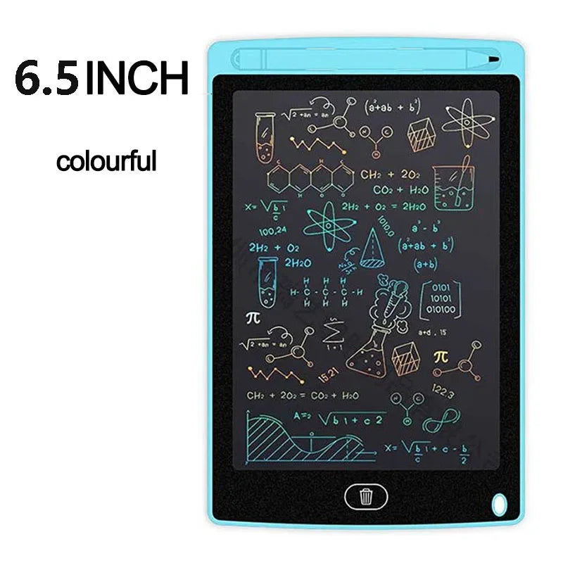 6.5/8.5Inch LCD Writing Tablet Drawing Board Kids Graffiti Sketchpad Toys Handwriting Blackboard Magic Drawing Board Toy Gift