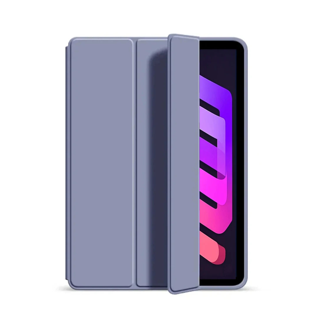 For Ipad Mini 6 / 7 8.3'' 2021 2024 Soft Silicone Case, for Apple Ipad Mini 6Th 7Th Generation Magnetic Flip Smart Cover