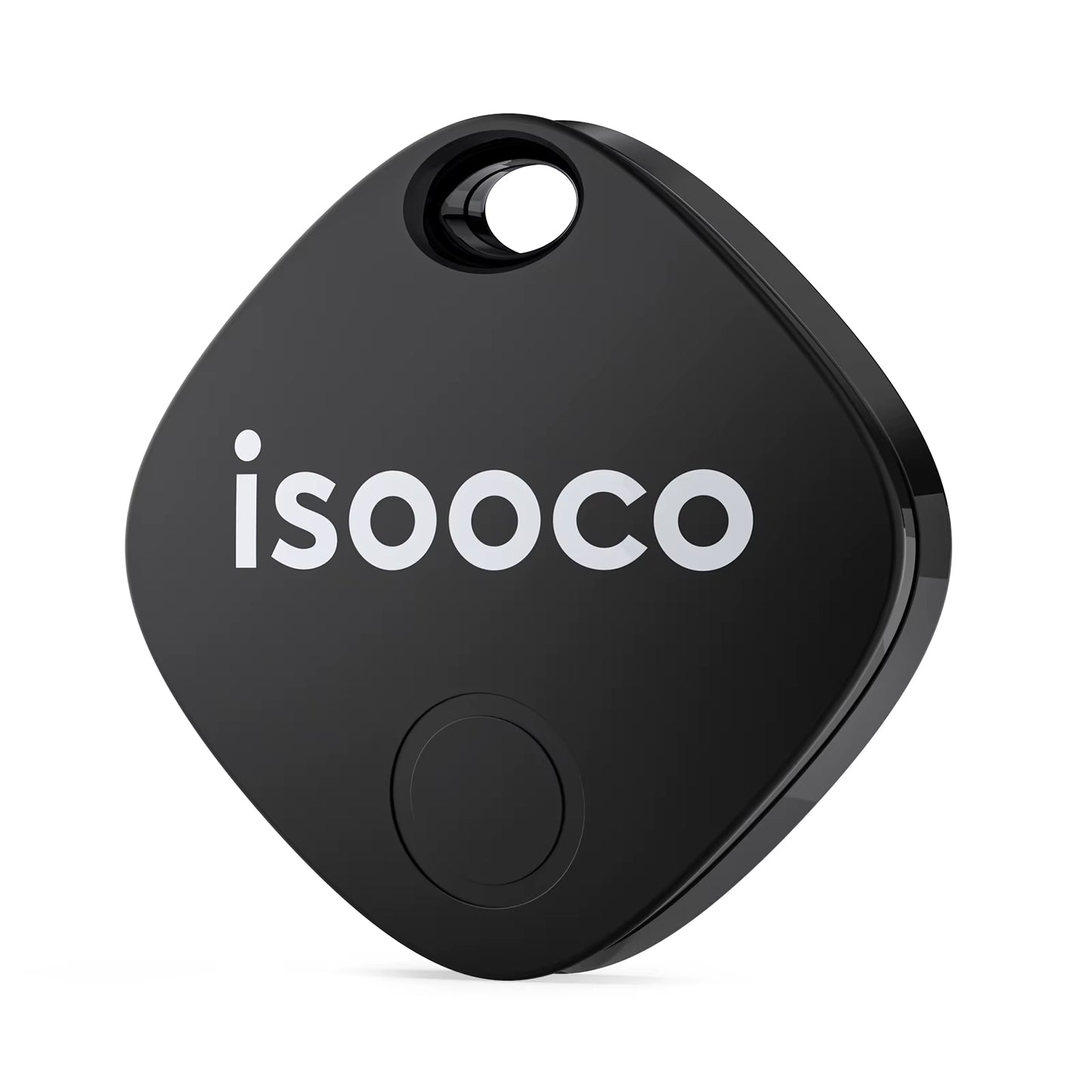 1/2/3/4Pcs Mini Car Locator Anti-Lost Wallet Keychain Smart Tag Bluetooth Tracker Key Item Finder Use Find My (IOS Only)