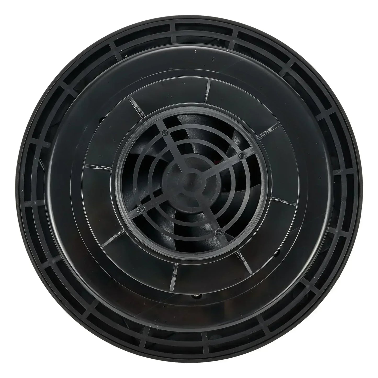 1X RV Solar Powered Ceiling Vent Solar Exhaust Fan RV Roof Fan Ventilator Vent for Marine Camper Shed Trailer Replace Parts