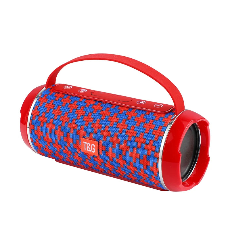 TG116C Bluetooth Speakers Wireless Powerful Portable Speakers Box Outdoor Speaker Subwoofer Music Center Boom Box with Radio