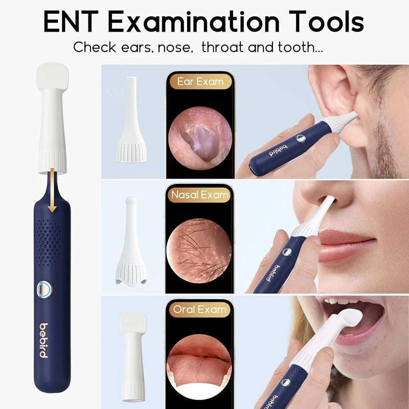 New Earsight plus I35R Visual Ear Cleaner Bendable HD Clipable All-In-1 Earpick Earwax Removal Earpicks Ear Cleaning Tool