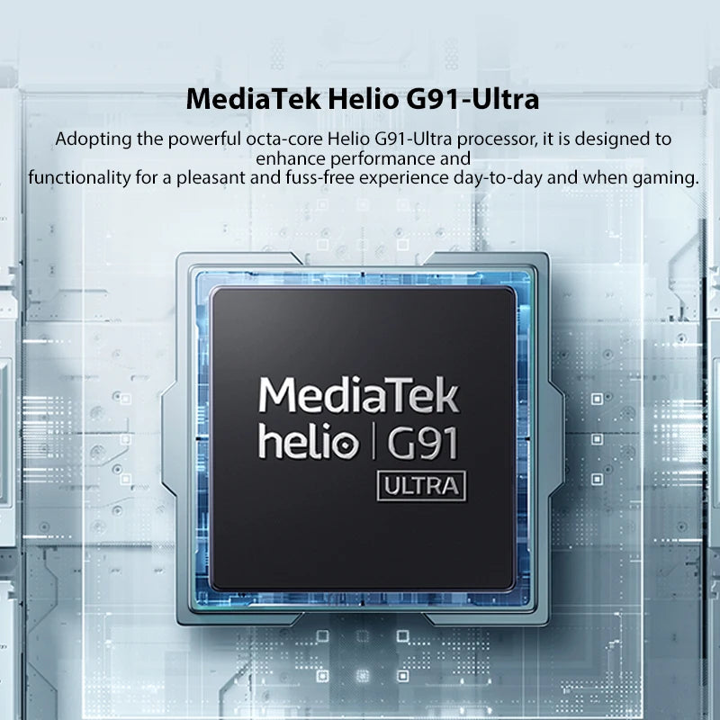 Global Version Redmi 13X Smartphone MTK Helio G91 Ultra 108MP Super Clear Camera 6.79" FHD+ Display 33W Fast Charging