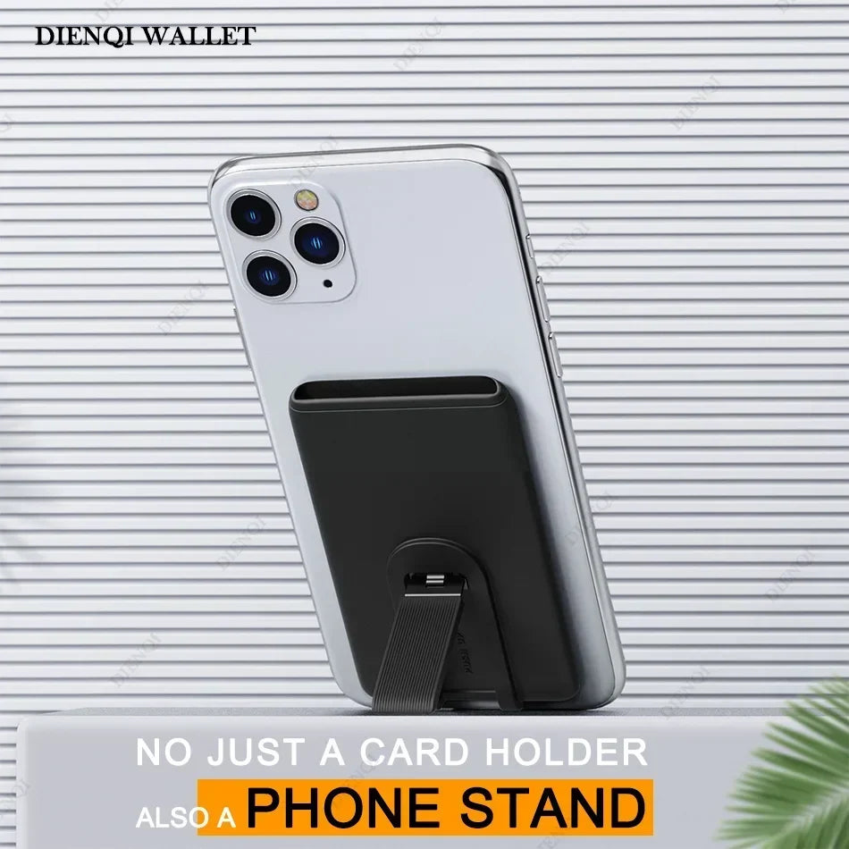 Silicone Credit Card Holder Pop-Up Phone Holder Phone Stand Mobile Phone Stand Holder Mount Stand for Mobile Phone Desk Tablet