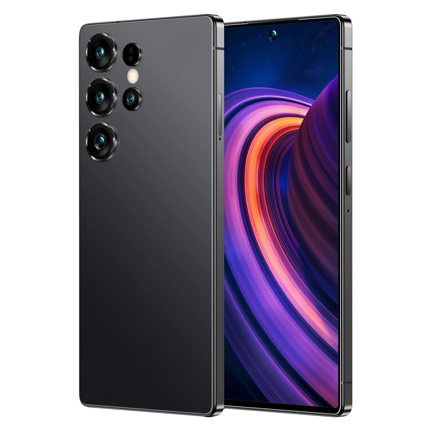 2025 HOT S26 Ultra 7.3HD Global Edition Original Smart Dual Card 7800Mah Battery Facial 5G Dual Card Dual Standby Android 14