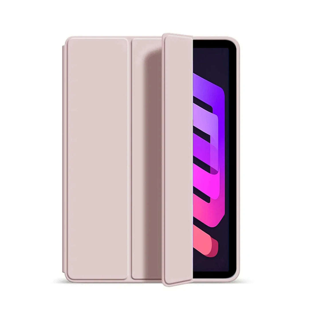 For Ipad Mini 6 / 7 8.3'' 2021 2024 Soft Silicone Case, for Apple Ipad Mini 6Th 7Th Generation Magnetic Flip Smart Cover