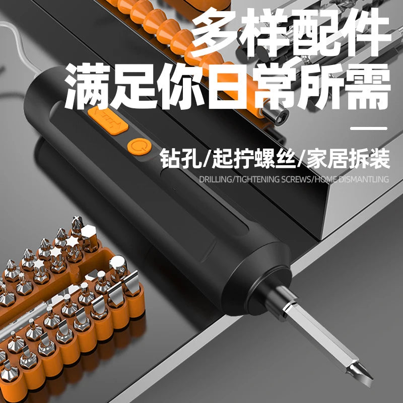 Screwdriver Herramientas Destornilladores Akkuschrauber Avvitatore a Batteria Multifuncionales Destornillador Electrical Tools