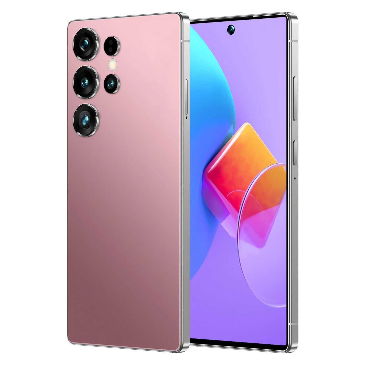 2025 HOT S26 Ultra 7.3HD Global Edition Original Smart Dual Card 7800Mah Battery Facial 5G Dual Card Dual Standby Android 14