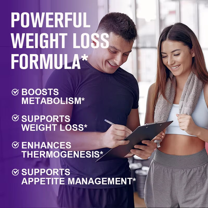 Powerful Natural Night Time Fat Burning and Cellulite Weight Loss Pills for Lean Physique Detoxification Promotes Metabolism