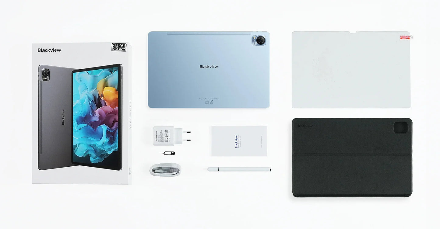 MEGA 1 Tablet 8GB 256GB 50MP+13MP Camera 11.5 Inch 2.4K 120Hz Display 8800Mah 33W Fast Charging Pad Tablet Android 13