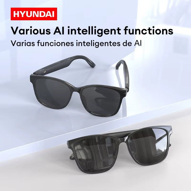 Choice HY-C8 AI Glasses Translation Earphones with Camera Automatic Voice Smart Glasses Multi-Function Keys for Sports