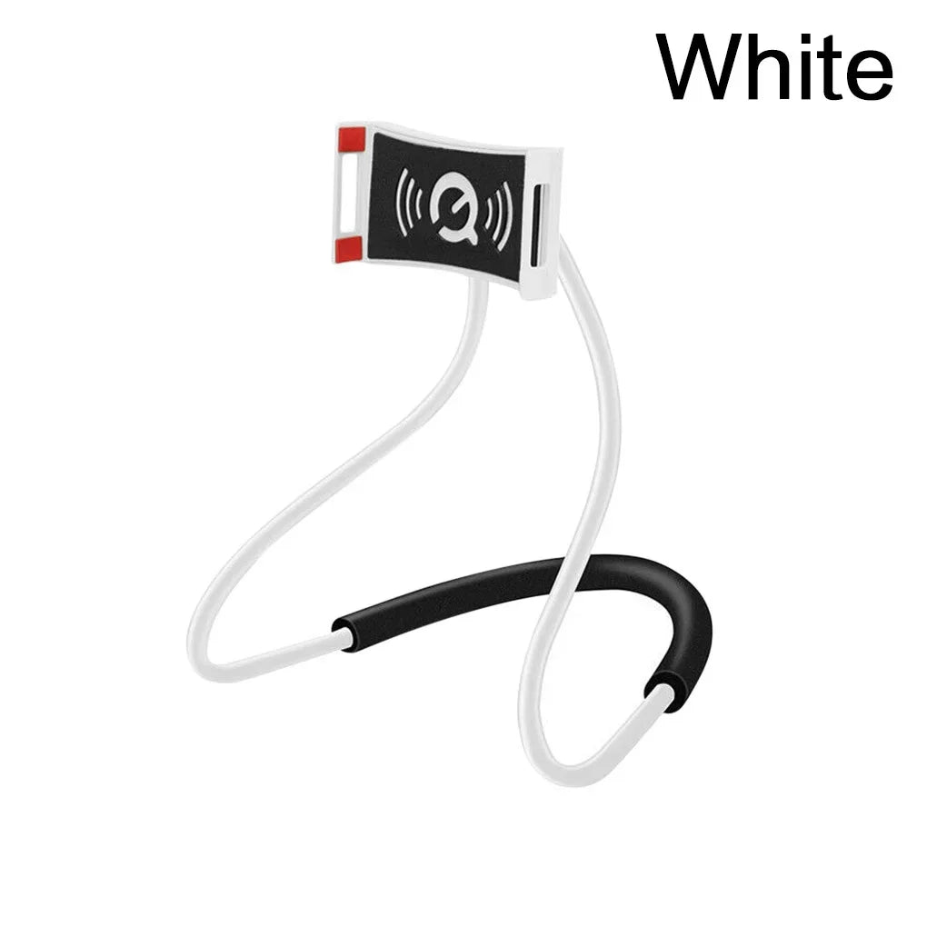 Mobile Phone Holder Hanging Neck Lazy Cellphone Mount Accessories Adjustable 360 Degree Phones Holder Stand for Iphone