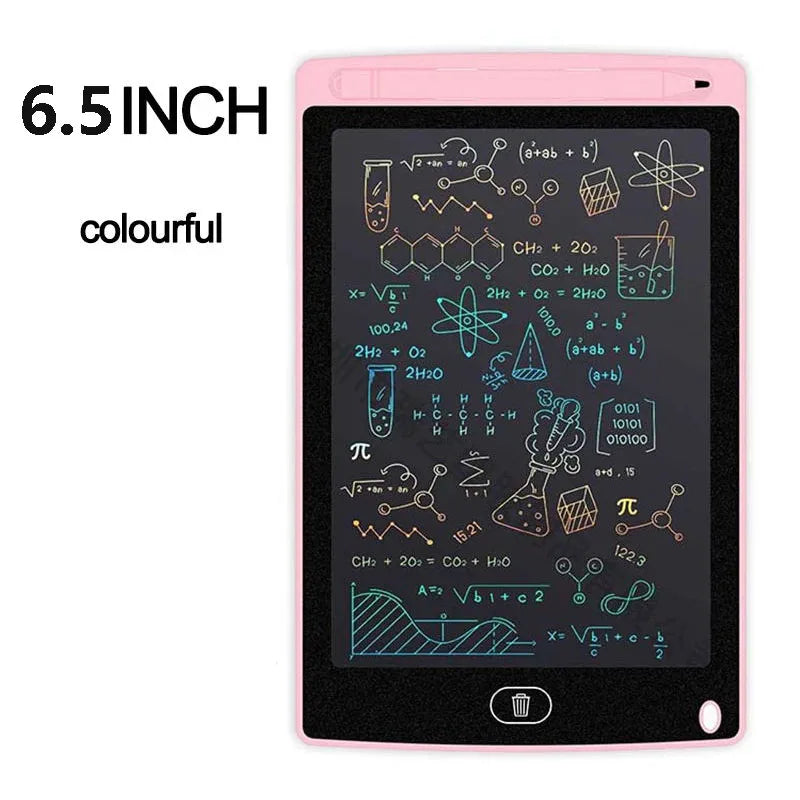 6.5/8.5Inch LCD Writing Tablet Drawing Board Kids Graffiti Sketchpad Toys Handwriting Blackboard Magic Drawing Board Toy Gift