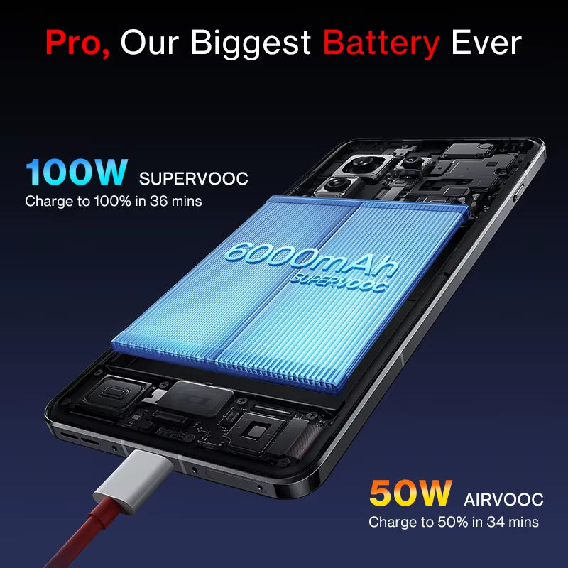 13 Global Version AI Smartphone Snapdragon 8 Elite 6000Mah Battery 50W AIRVOOC Wireless Charge NFC