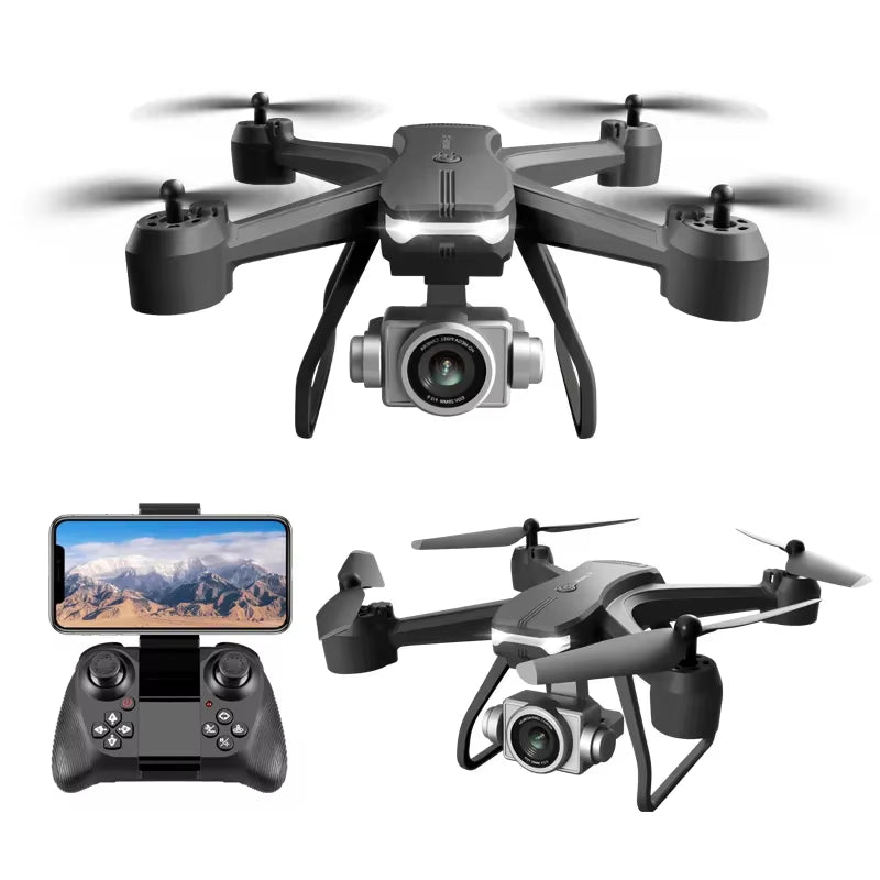 V14 Drone 4K Profession HD Wide Angle Camera 1080P Wifi Fpv Drone Dual Camera Height Keep Drones Camera Helicopter Toys