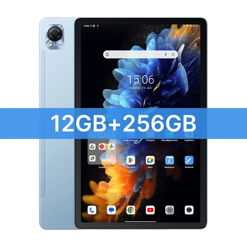 MEGA 1 Tablet 8GB 256GB 50MP+13MP Camera 11.5 Inch 2.4K 120Hz Display 8800Mah 33W Fast Charging Pad Tablet Android 13