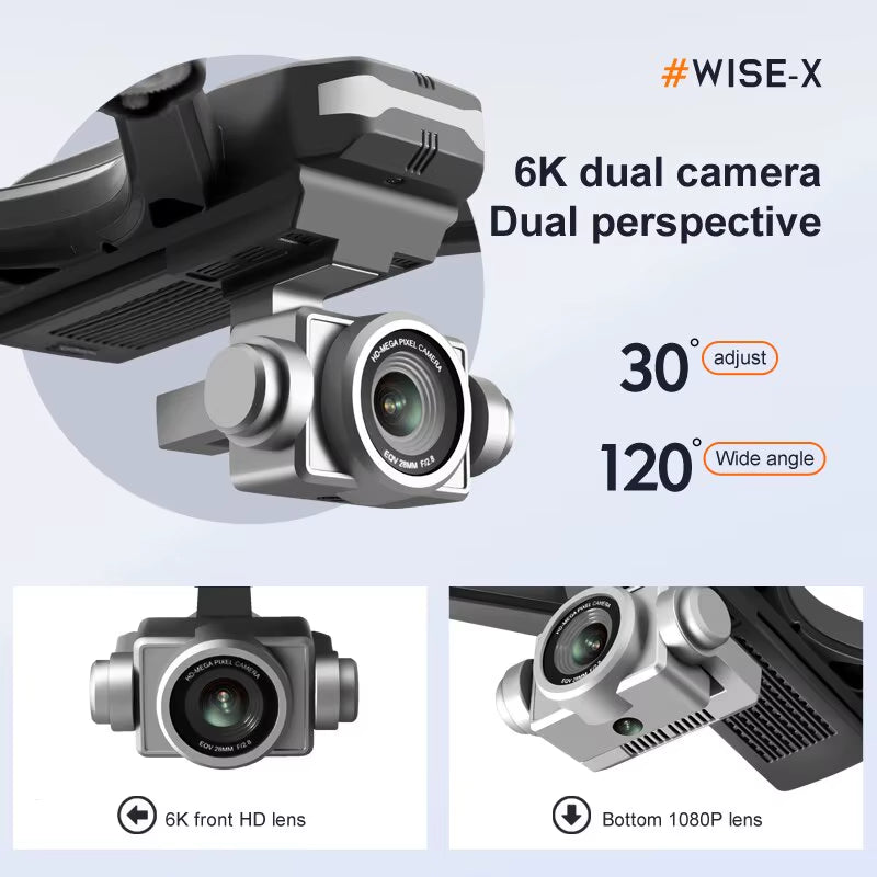 V14 Drone 4K Profession HD Wide Angle Camera 1080P Wifi Fpv Drone Dual Camera Height Keep Drones Camera Helicopter Toys