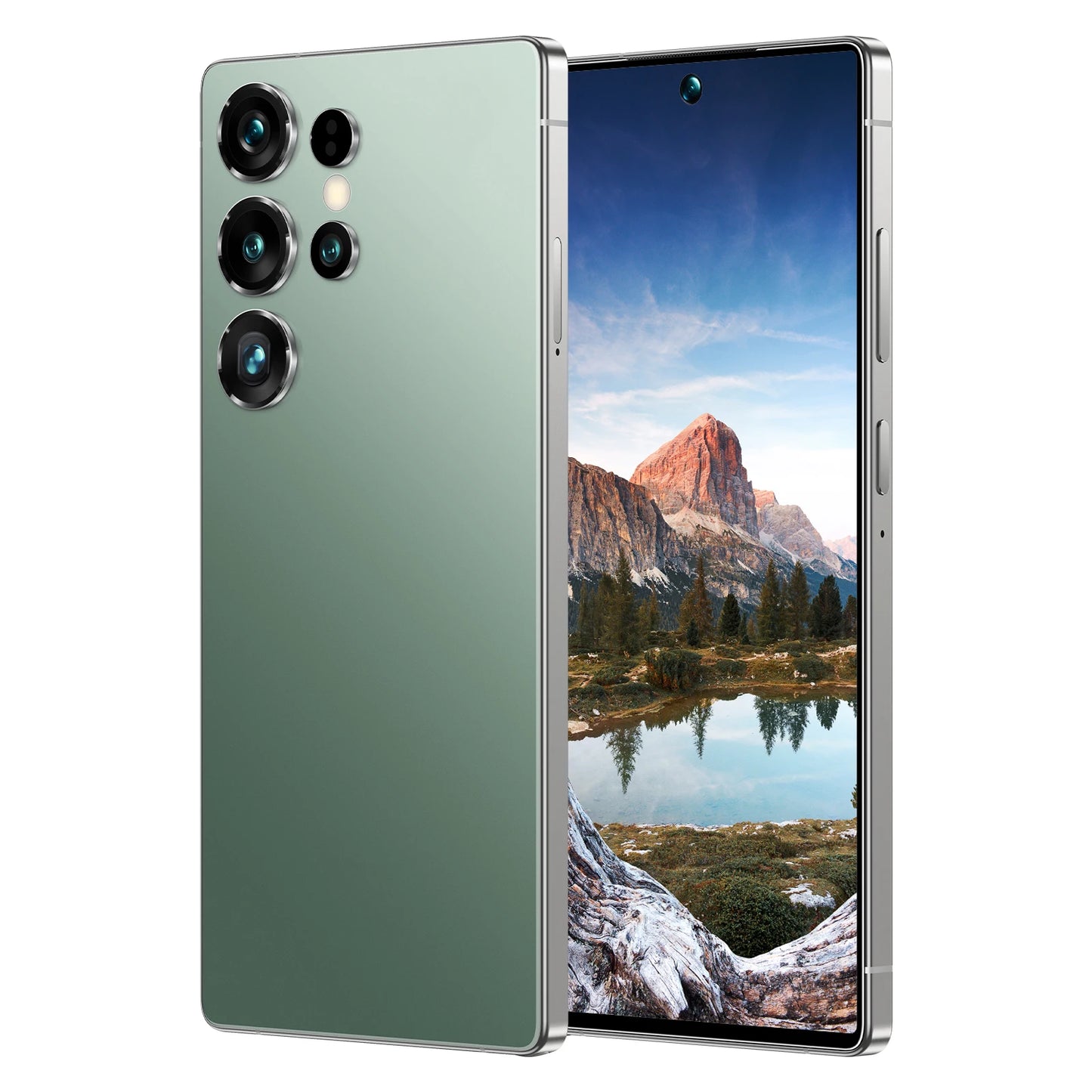 2025 HOT S26 Ultra 7.3HD Global Edition Original Smart Dual Card 7800Mah Battery Facial 5G Dual Card Dual Standby Android 14
