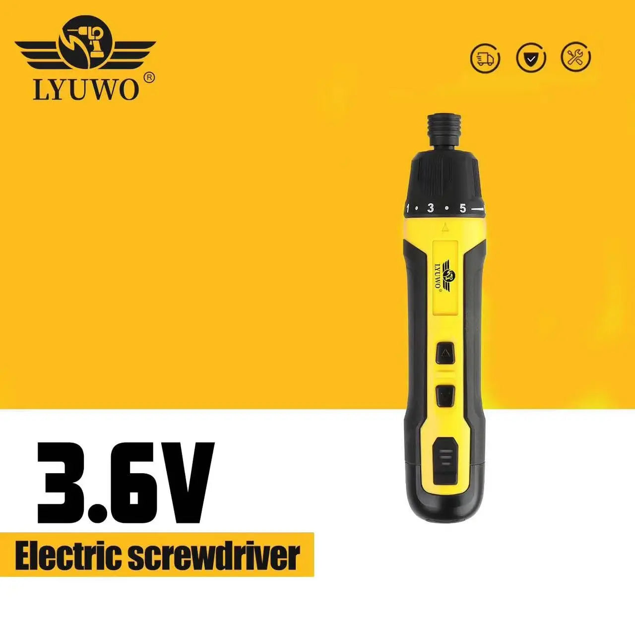 Mini Cordless Electric Screwdriver Rechargeable 1300Mah Adjustment Power Drill Multi-Function Disassembly Torque Repair Tools