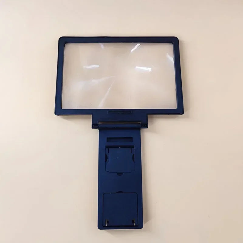 Screen Amplifier Folding Mobile Phone Magnifying Glass HD Stand Video Amplifier Bracket Enlarge Stand Eyes Protection