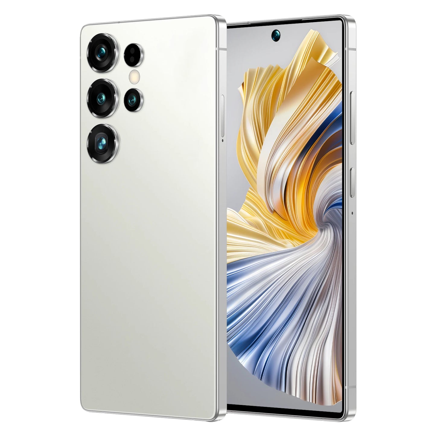 2025 HOT S26 Ultra 7.3HD Global Edition Original Smart Dual Card 7800Mah Battery Facial 5G Dual Card Dual Standby Android 14