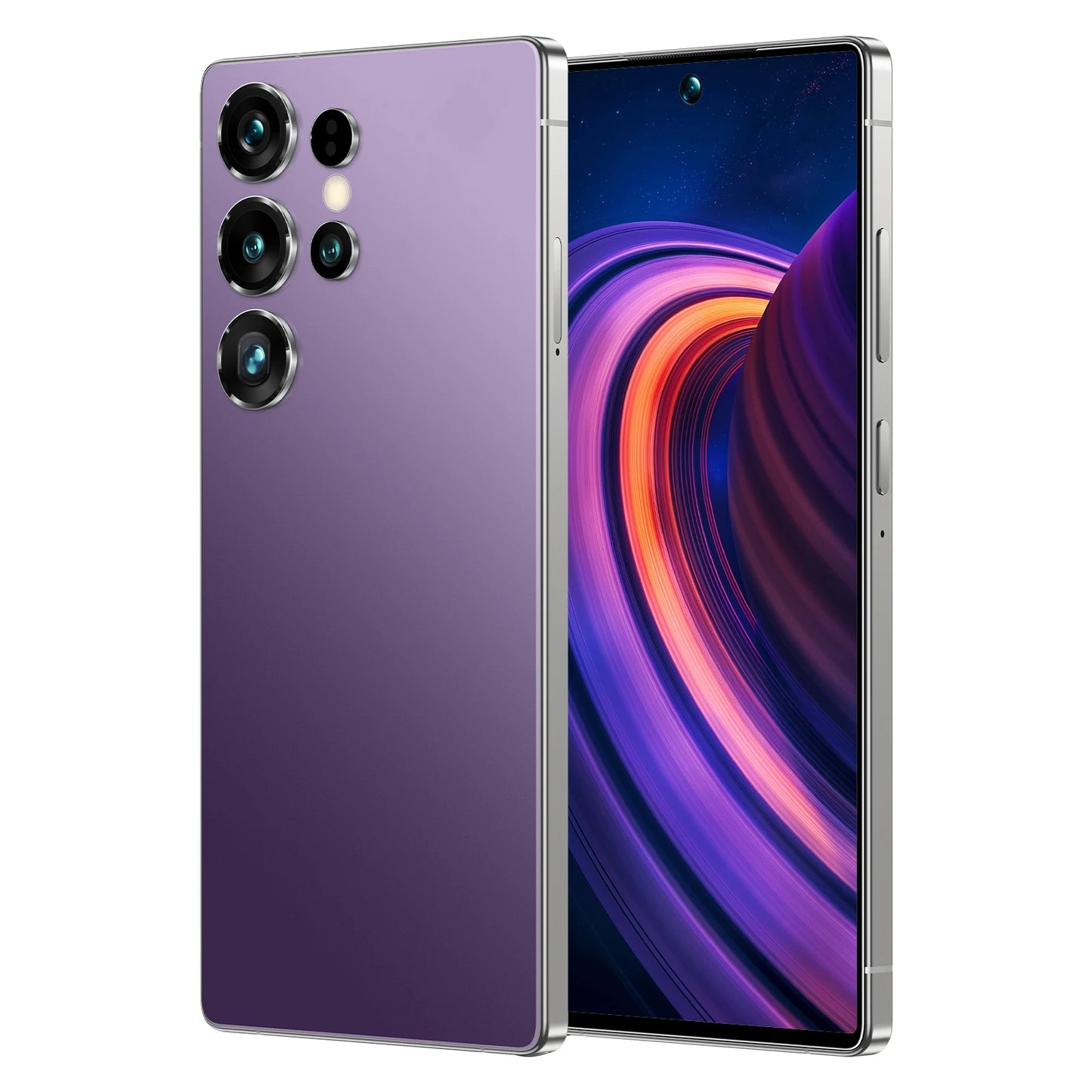 2025 HOT S26 Ultra 7.3HD Global Edition Original Smart Dual Card 7800Mah Battery Facial 5G Dual Card Dual Standby Android 14