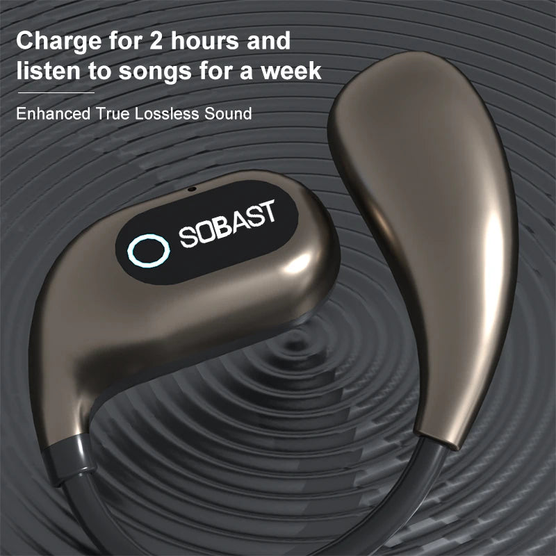 2025New AI Translator Earbuds Real-Time 2-Way 144+ Languages, Bluetooth 5.4, Wireless for Travel/Business/Learning , Ios/Android