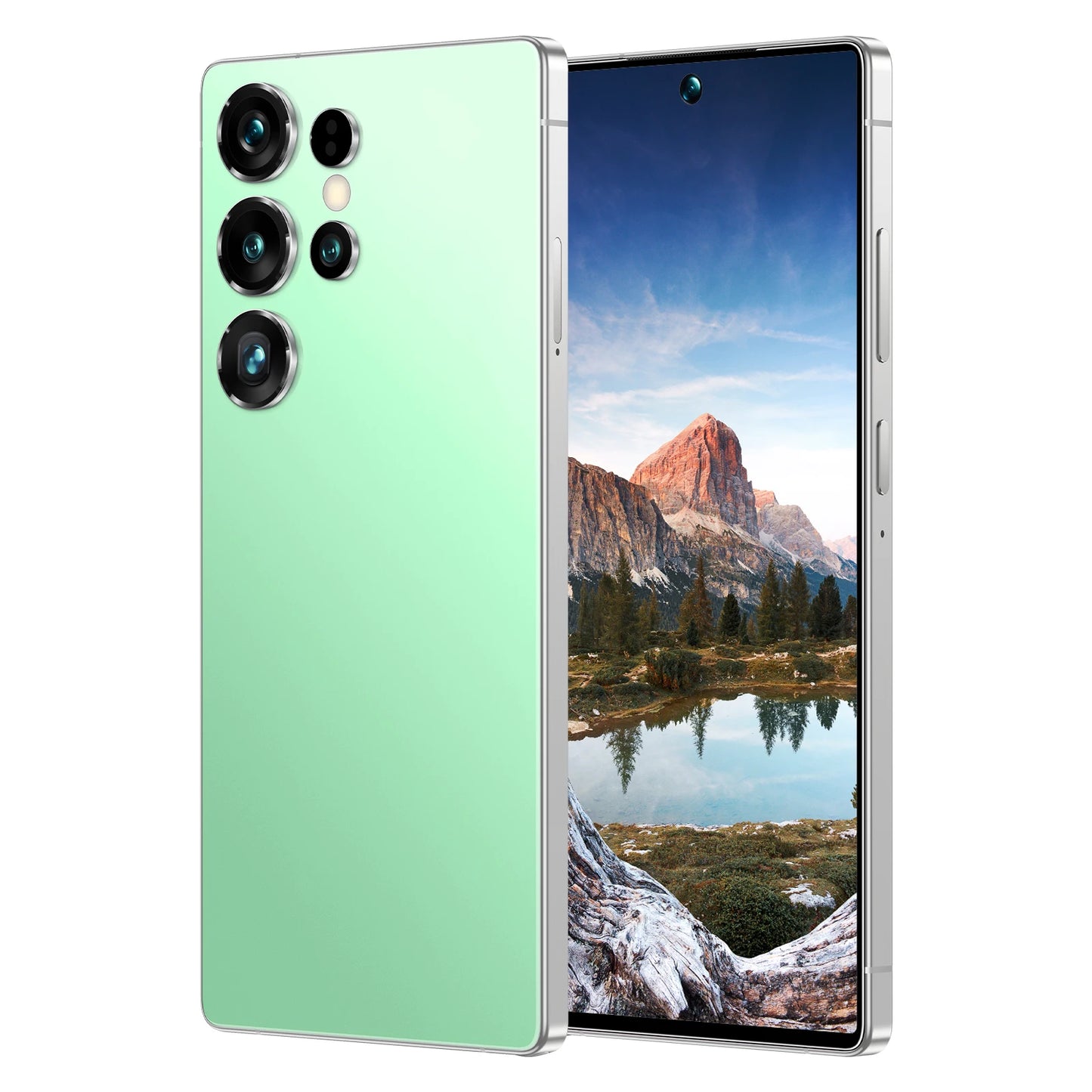 2025 HOT S26 Ultra 7.3HD Global Edition Original Smart Dual Card 7800Mah Battery Facial 5G Dual Card Dual Standby Android 14