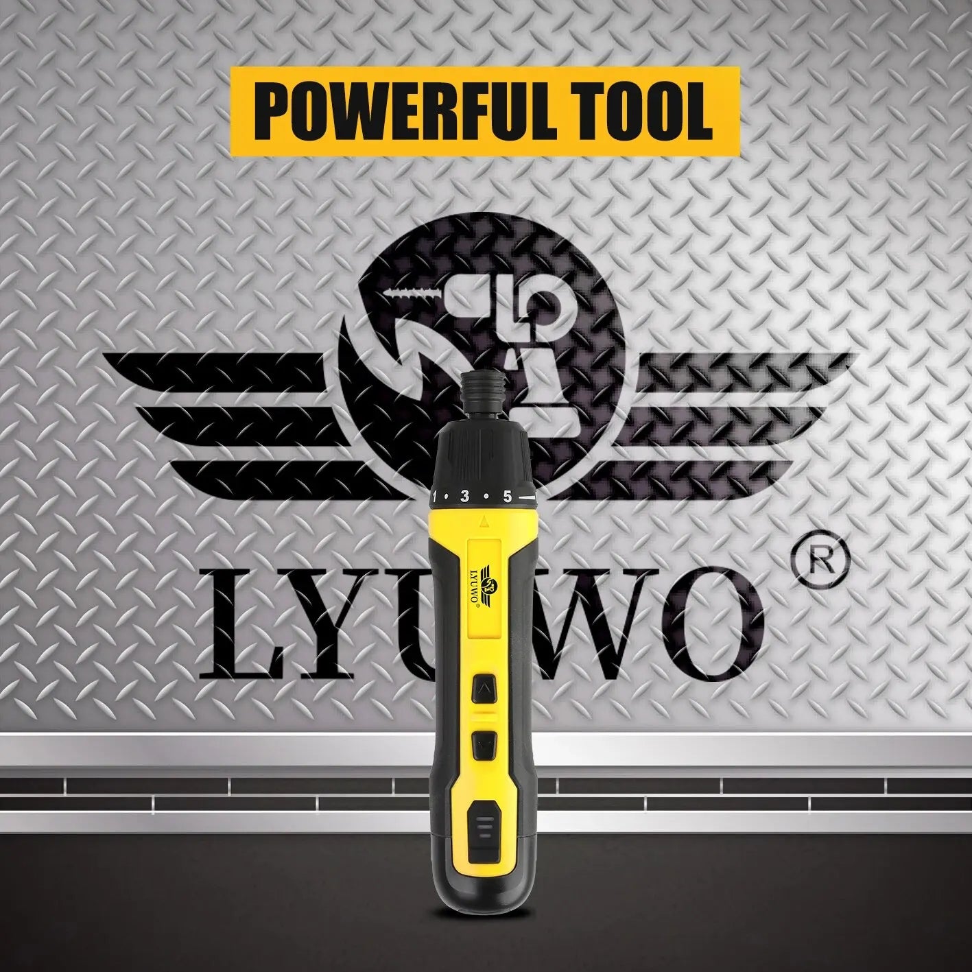 Mini Cordless Electric Screwdriver Rechargeable 1300Mah Adjustment Power Drill Multi-Function Disassembly Torque Repair Tools