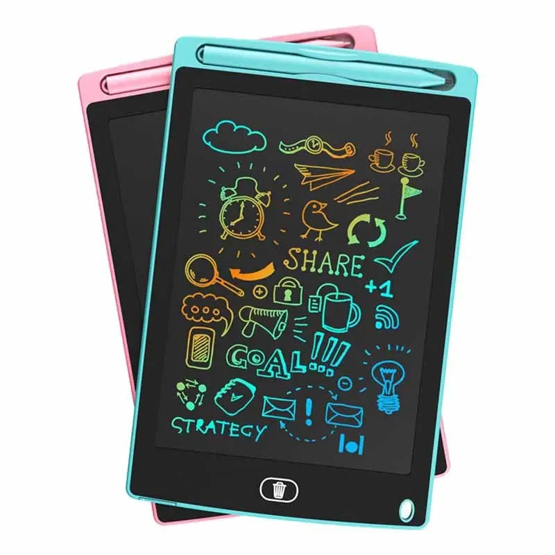 6.5/8.5Inch LCD Writing Tablet Drawing Board Kids Graffiti Sketchpad Toys Handwriting Blackboard Magic Drawing Board Toy Gift