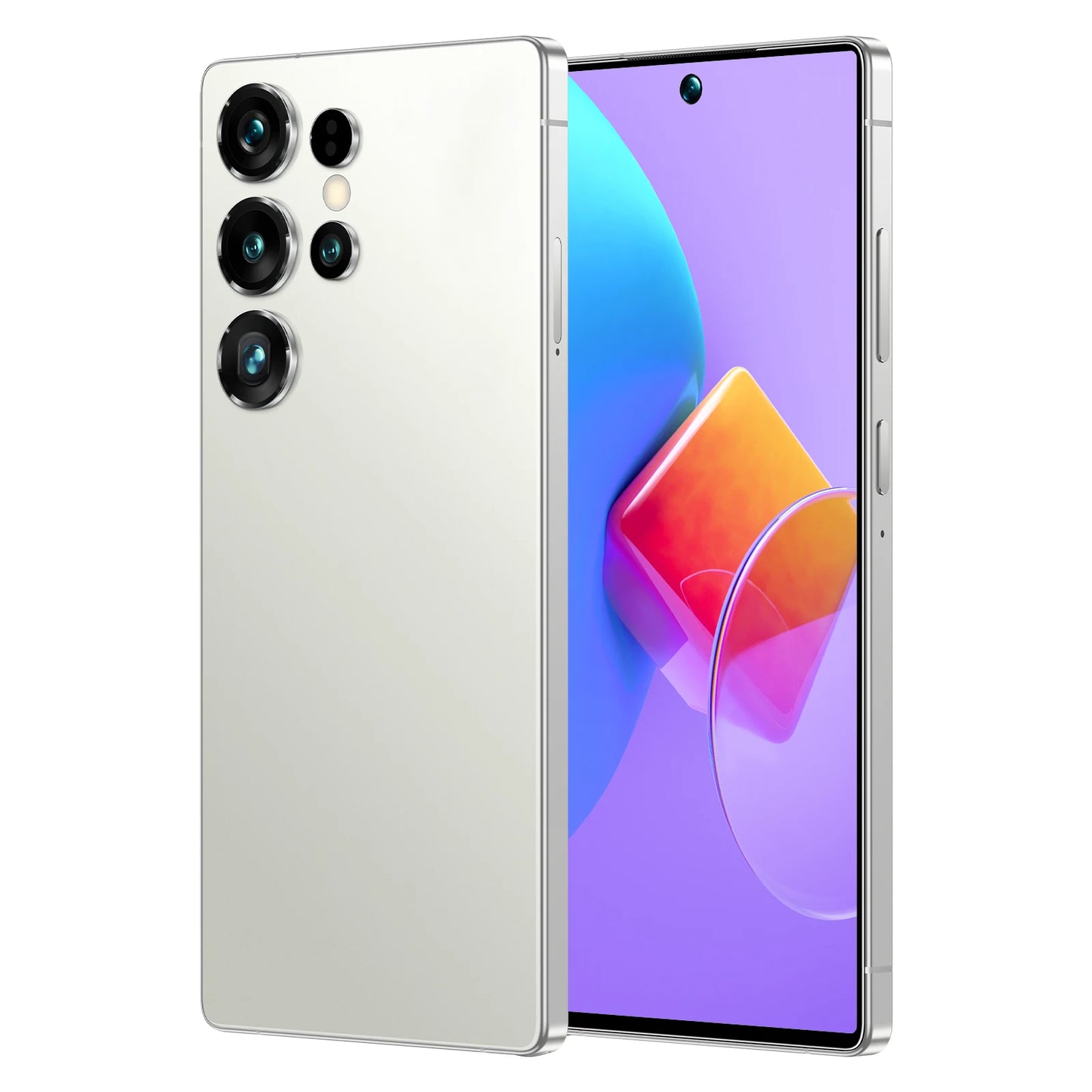 2025 HOT S26 Ultra 7.3HD Global Edition Original Smart Dual Card 7800Mah Battery Facial 5G Dual Card Dual Standby Android 14