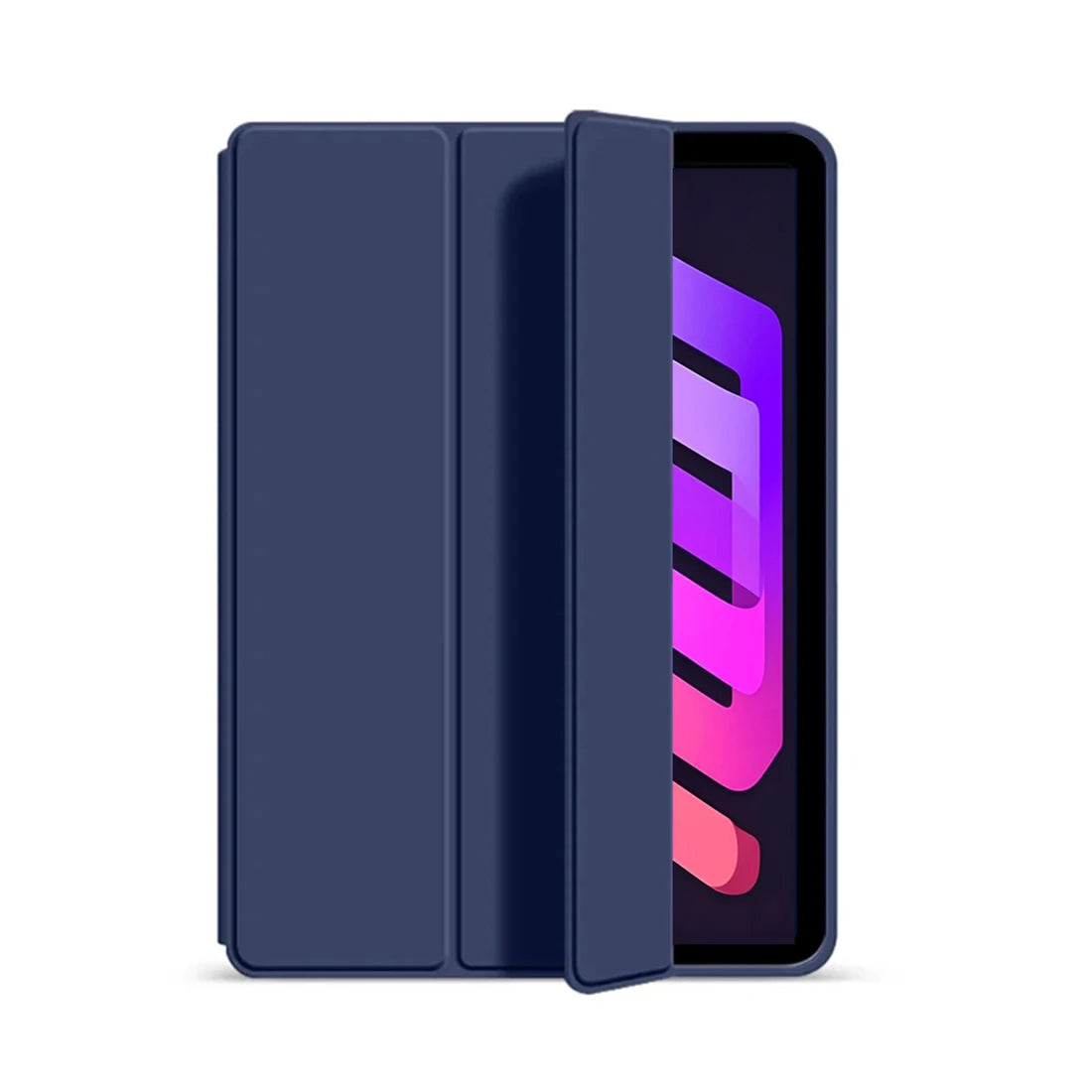 For Ipad Mini 6 / 7 8.3'' 2021 2024 Soft Silicone Case, for Apple Ipad Mini 6Th 7Th Generation Magnetic Flip Smart Cover