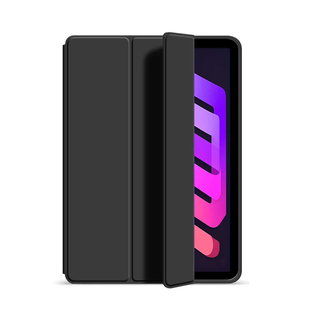 For Ipad Mini 6 / 7 8.3'' 2021 2024 Soft Silicone Case, for Apple Ipad Mini 6Th 7Th Generation Magnetic Flip Smart Cover