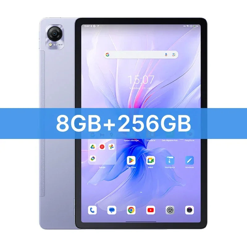 MEGA 1 Tablet 8GB 256GB 50MP+13MP Camera 11.5 Inch 2.4K 120Hz Display 8800Mah 33W Fast Charging Pad Tablet Android 13