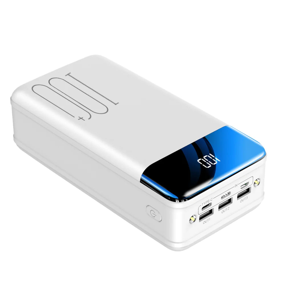 New Enhanced Fast Charging 100000MAH Power Pack Large Capacity Mobile Power Universal 5V Speed Charging