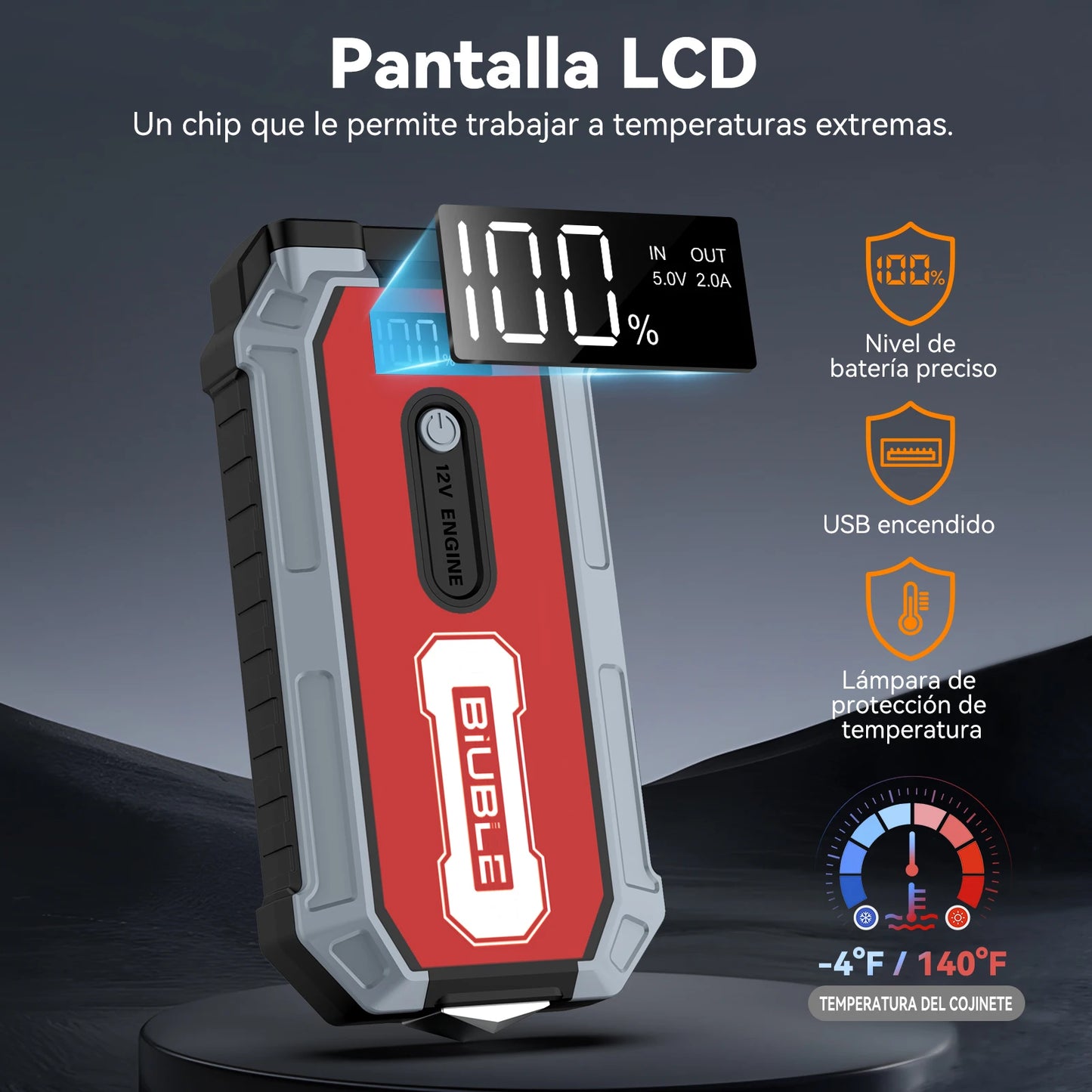 Power Bank 4000A Jump Starter Portable Charger Car Booster 12V Starting Device Power Bank Car Battery Booster Charger Forpetrol