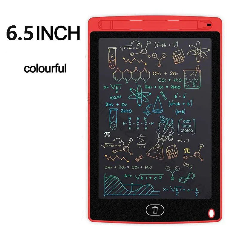 6.5/8.5Inch LCD Writing Tablet Drawing Board Kids Graffiti Sketchpad Toys Handwriting Blackboard Magic Drawing Board Toy Gift