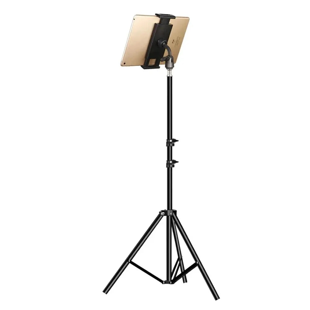 Tripod Floor Tablet Stand Adjustable Holder Mount Support for Ipad Air Pro 12.9 Mini Xiaomi 4-13 Inch Lazy Holder Bracket