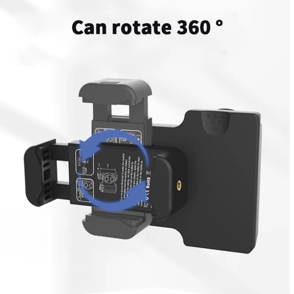 Smartphone Camera Handle Grip Universal Bluetooth Shutter Selfie Stablizer Vertical Horizontal Shooting Photography Accessories