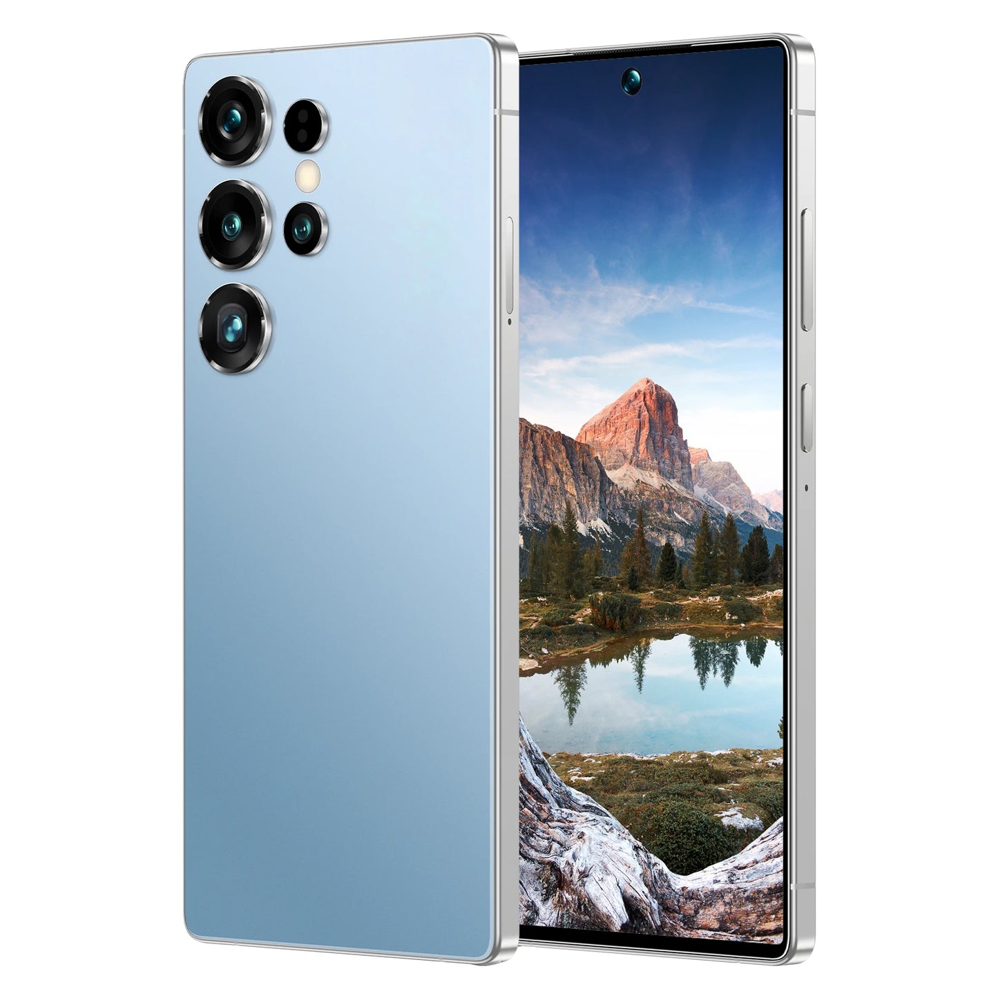 2025 HOT S26 Ultra 7.3HD Global Edition Original Smart Dual Card 7800Mah Battery Facial 5G Dual Card Dual Standby Android 14