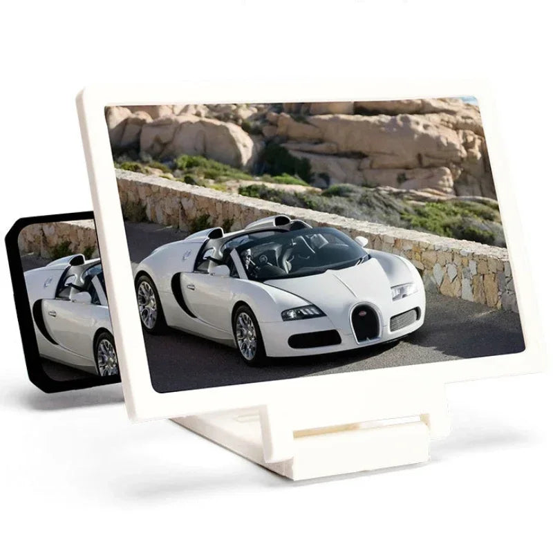 Screen Amplifier Folding Mobile Phone Magnifying Glass HD Stand Video Amplifier Bracket Enlarge Stand Eyes Protection
