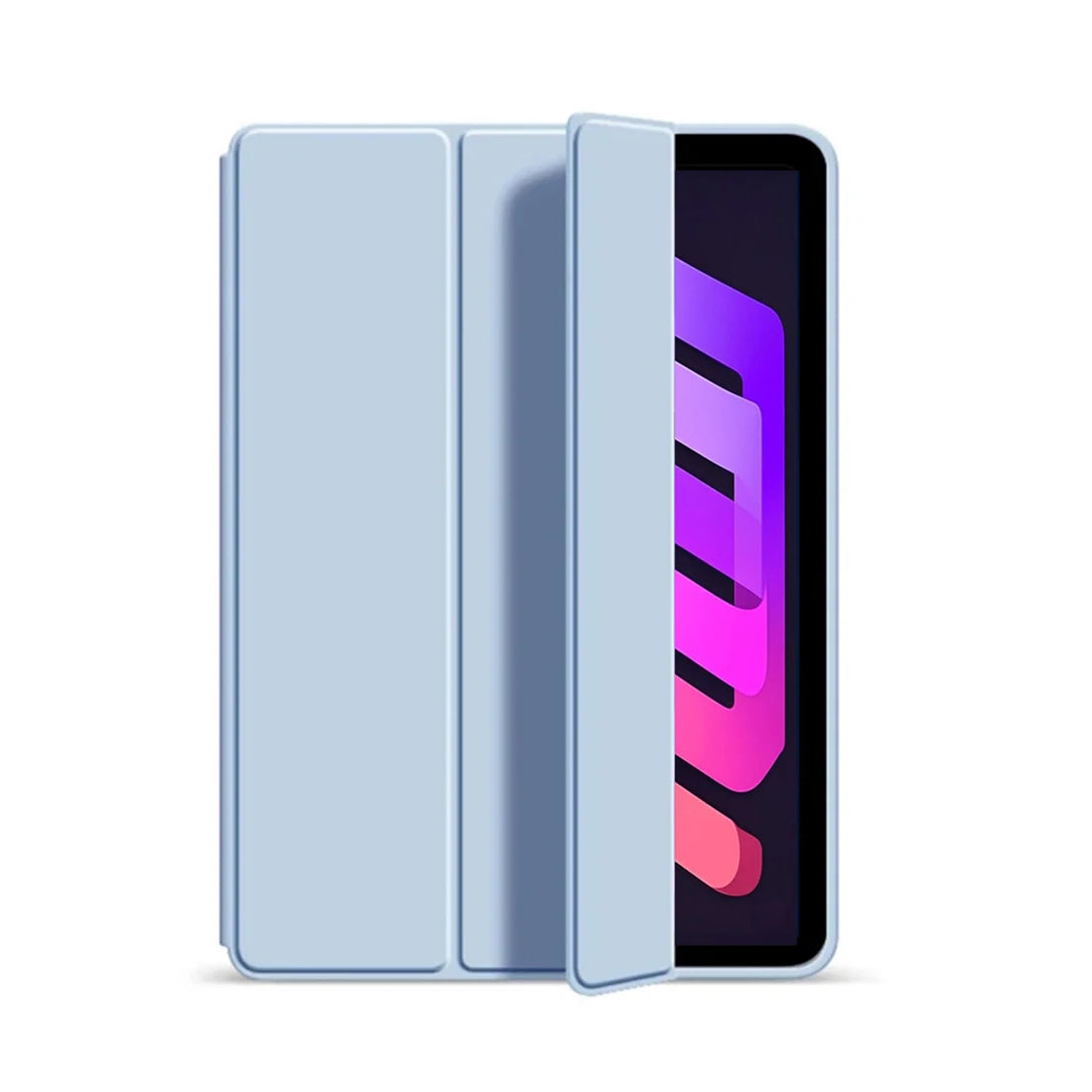 For Ipad Mini 6 / 7 8.3'' 2021 2024 Soft Silicone Case, for Apple Ipad Mini 6Th 7Th Generation Magnetic Flip Smart Cover