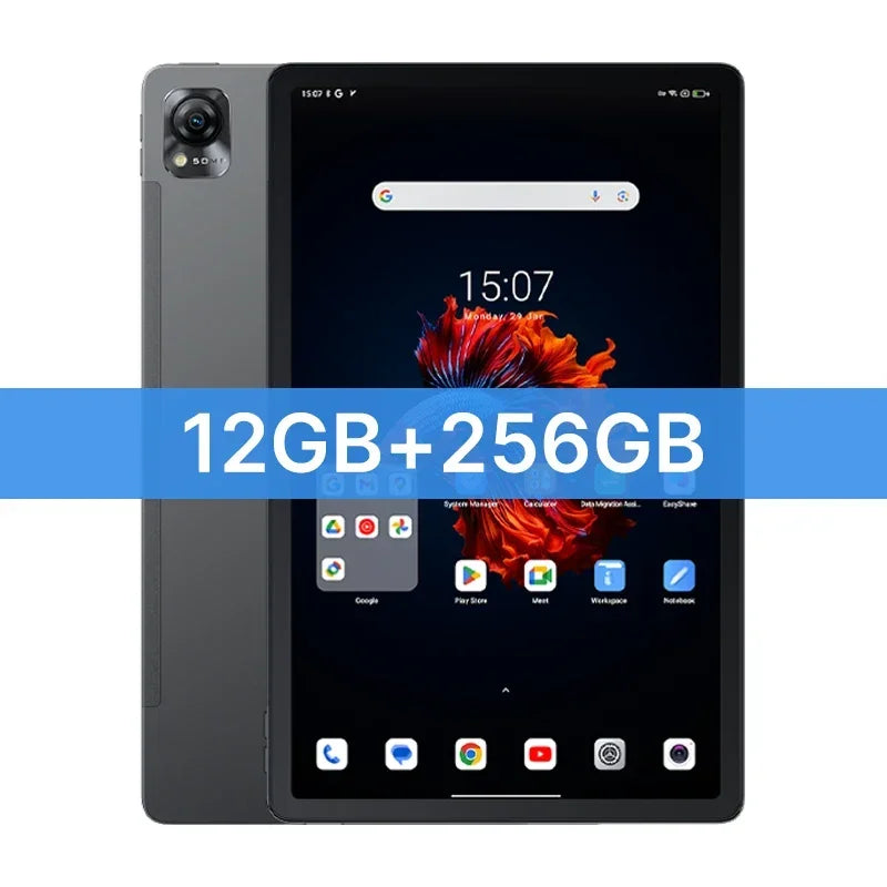 MEGA 1 Tablet 8GB 256GB 50MP+13MP Camera 11.5 Inch 2.4K 120Hz Display 8800Mah 33W Fast Charging Pad Tablet Android 13