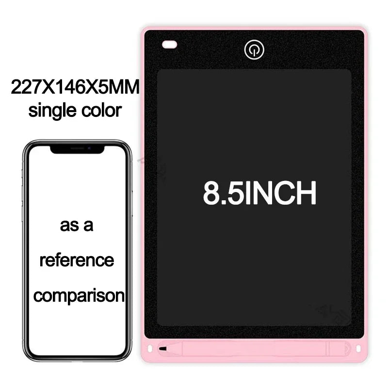 6.5/8.5Inch LCD Writing Tablet Drawing Board Kids Graffiti Sketchpad Toys Handwriting Blackboard Magic Drawing Board Toy Gift