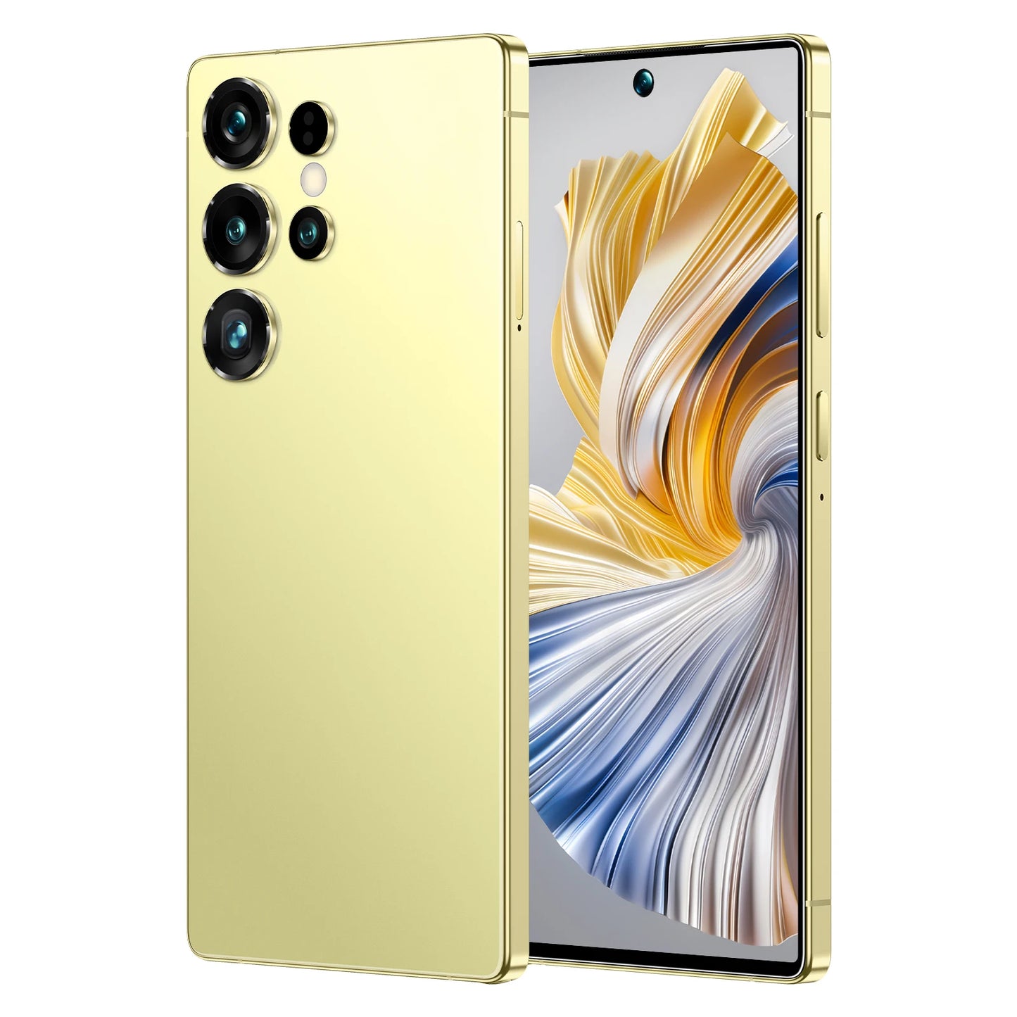 2025 HOT S26 Ultra 7.3HD Global Edition Original Smart Dual Card 7800Mah Battery Facial 5G Dual Card Dual Standby Android 14