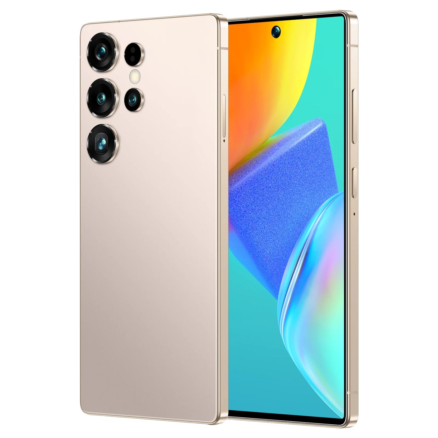 2025 HOT S26 Ultra 7.3HD Global Edition Original Smart Dual Card 7800Mah Battery Facial 5G Dual Card Dual Standby Android 14