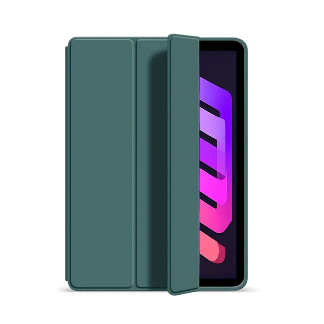 For Ipad Mini 6 / 7 8.3'' 2021 2024 Soft Silicone Case, for Apple Ipad Mini 6Th 7Th Generation Magnetic Flip Smart Cover