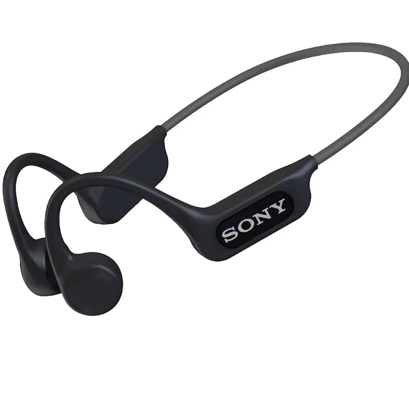 Bone Conduction Earphones Wireless Bluetooth 5.3 Sports Headphones Ear Hook for Running and Driving