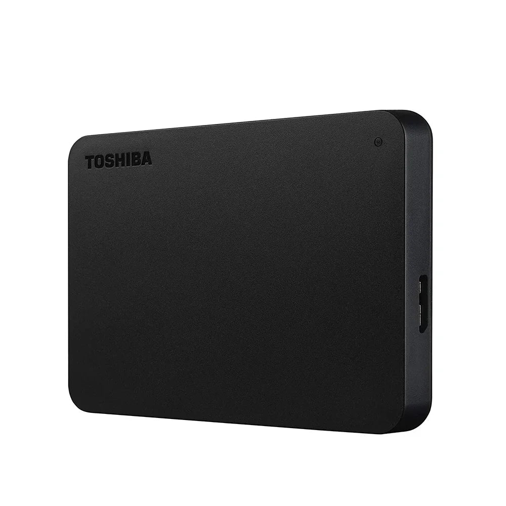 Toshiba A3 Upgrade Black Canvio Base External Hard Drive 500GB 1TB 2TB USB 3.0 Mechanical Disco Rigido Preto for Desktop Laptop