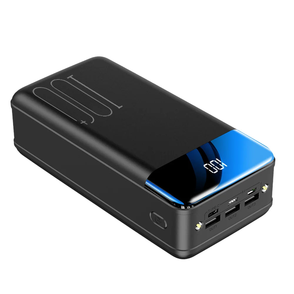 New Enhanced Fast Charging 100000MAH Power Pack Large Capacity Mobile Power Universal 5V Speed Charging